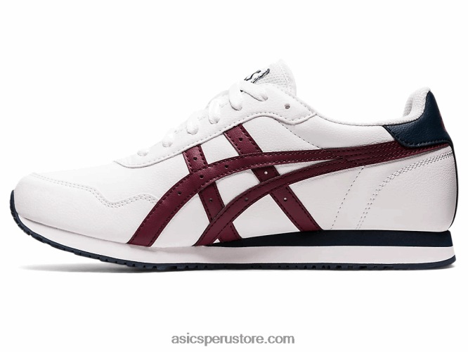 RPVB1072 blanco/rosa Asics corredor de tigre