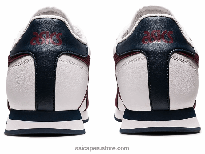 RPVB1072 blanco/rosa Asics corredor de tigre