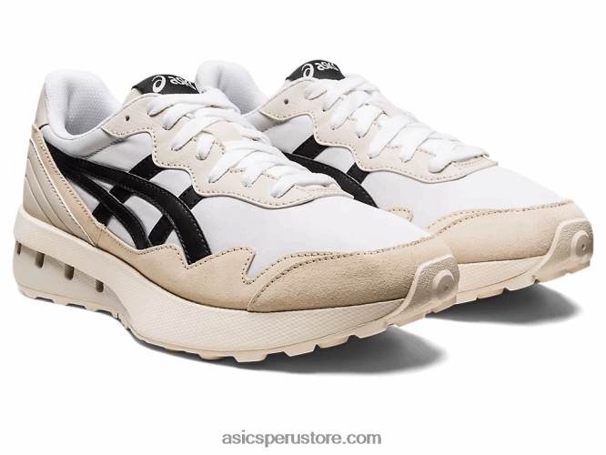 RPVB1074 blanco/gris humo Asics corredor x81
