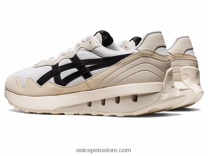 RPVB1074 blanco/gris humo Asics corredor x81