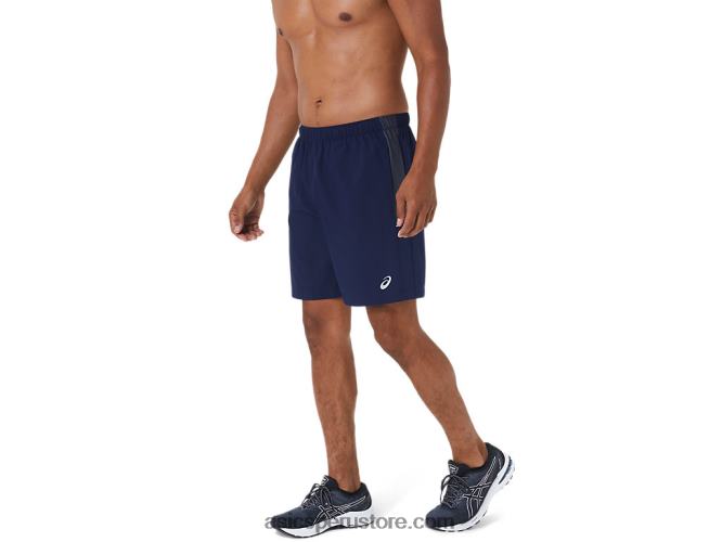 RPVB1078 chaquetón/gris portador Asics pantalón corto de 7 pulgadas pr lyte para hombre