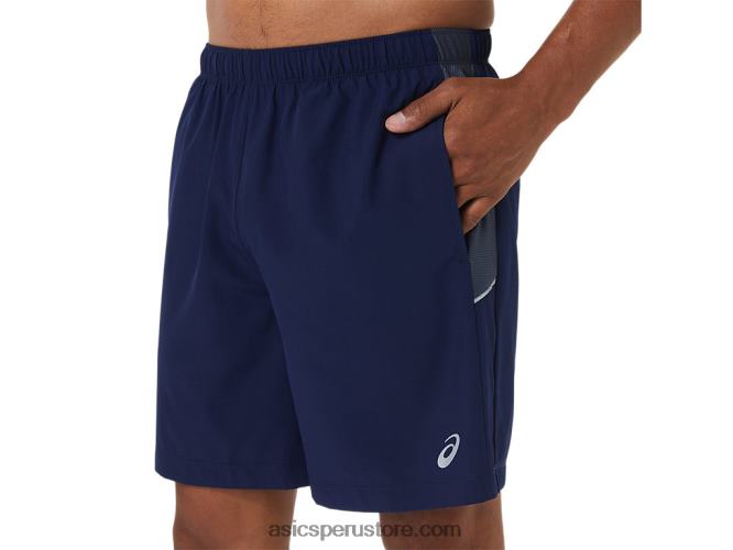 RPVB1078 chaquetón/gris portador Asics pantalón corto de 7 pulgadas pr lyte para hombre