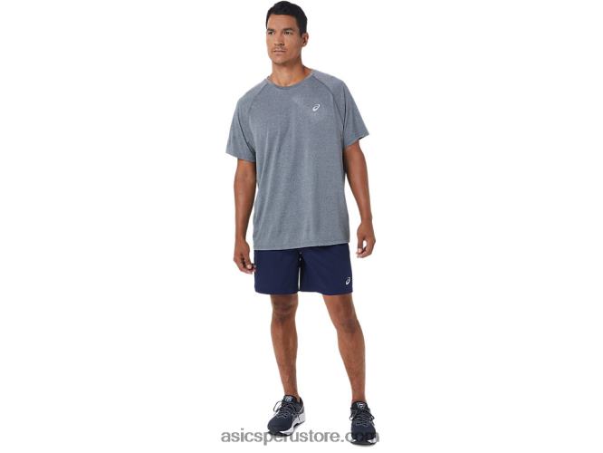 RPVB1078 chaquetón/gris portador Asics pantalón corto de 7 pulgadas pr lyte para hombre