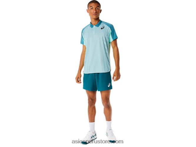 RPVB1079 pino terciopelo Asics partido masculino 7 en corto