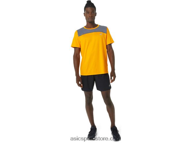 RPVB1081 ámbar/metrópolis Asics manga corta hombre pr lyte