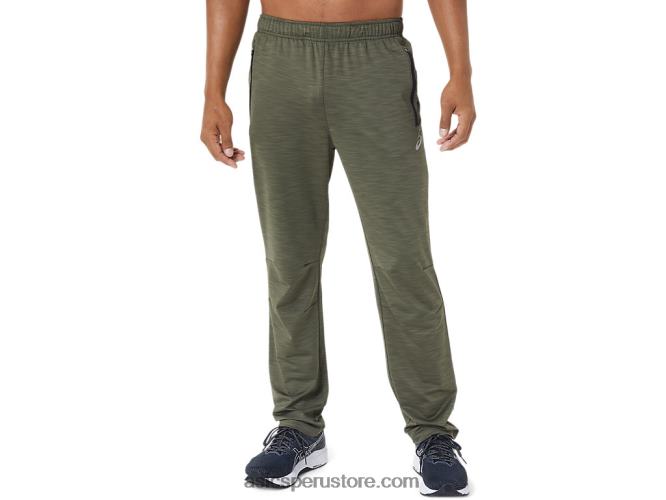 RPVB1083 tinte espacial verde manto Asics pantalón fp hombre