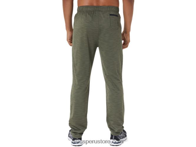 RPVB1083 tinte espacial verde manto Asics pantalón fp hombre