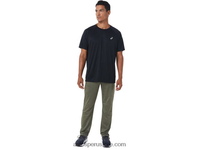 RPVB1083 tinte espacial verde manto Asics pantalón fp hombre