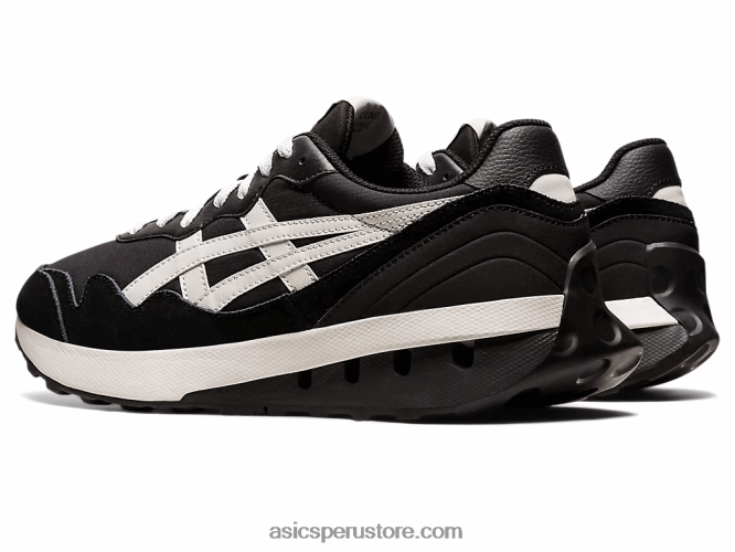 RPVB1086 negro/gris glaciar Asics corredor x81