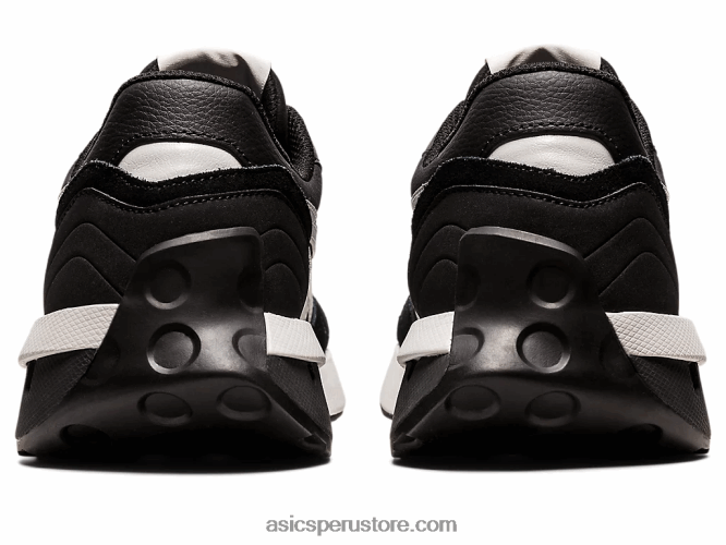 RPVB1086 negro/gris glaciar Asics corredor x81