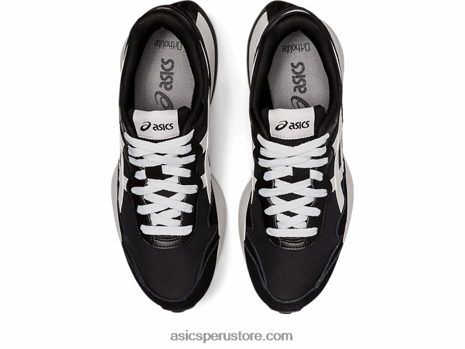 RPVB1086 negro/gris glaciar Asics corredor x81