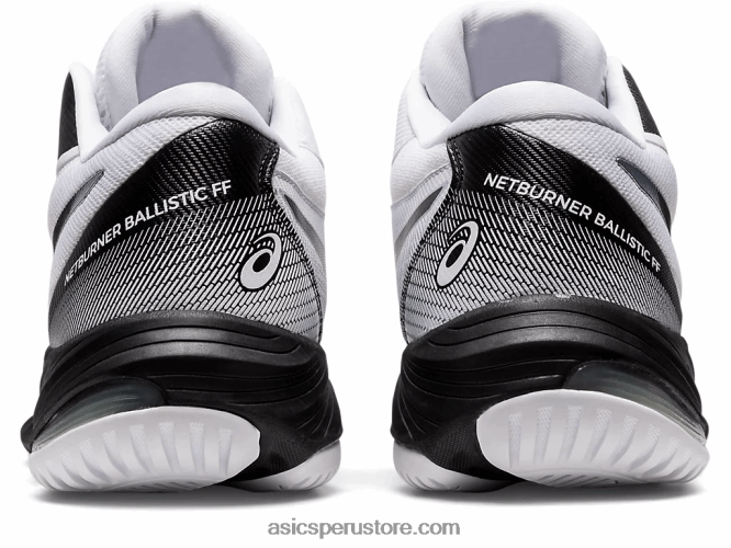 RPVB1087 blanco negro Asics netburner balístico ff mt 3