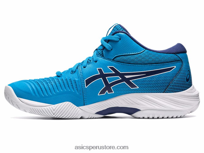 azul isla/azul índigo