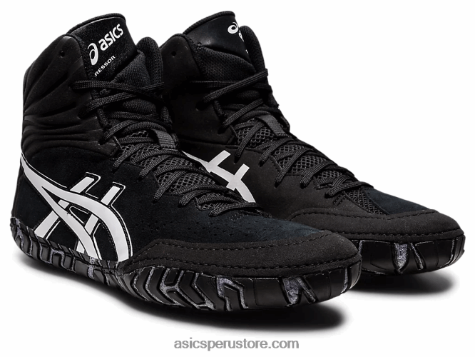 RPVB1089 blanco negro Asics agresor 5
