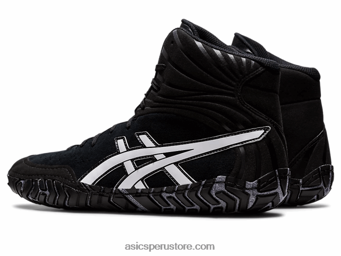 RPVB1089 blanco negro Asics agresor 5