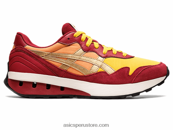 RPVB1093 miel/burdeos Asics corredor x81