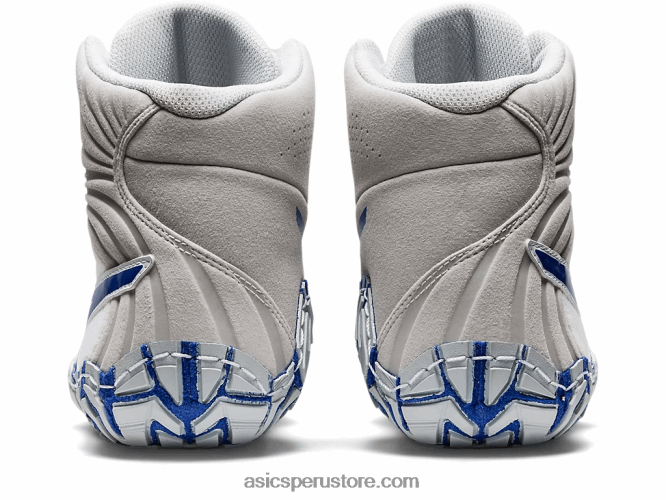 RPVB1096 blanco/azul lapislázuli Asics agresor 5