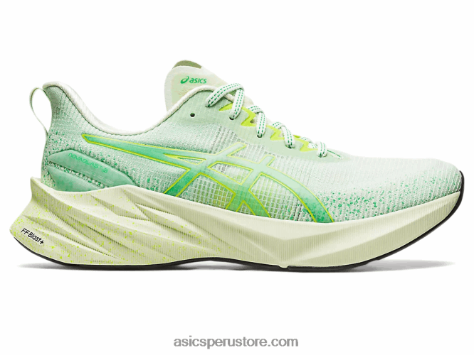 RPVB110 susurro verde/cilantro Asics novablast 3 le