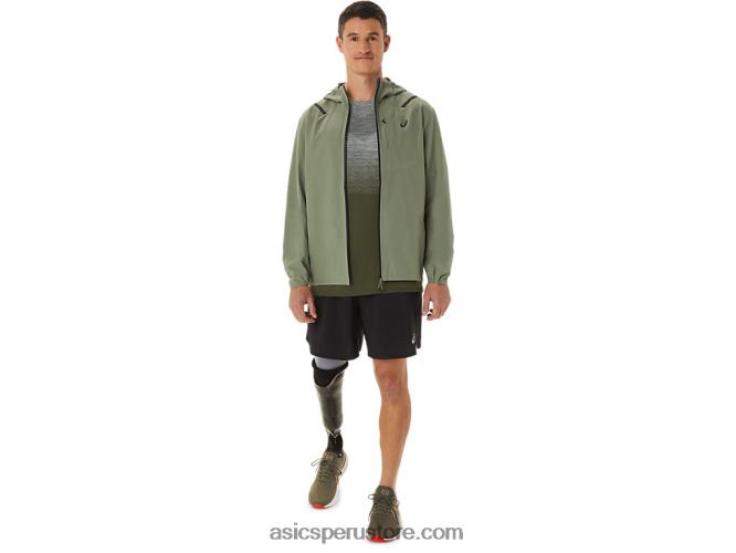 RPVB1104 rendimiento negro Asics carretera hombre 7in short