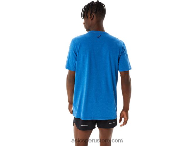 RPVB1108 lago drive brezo Asics playera con gráfico de corredor del amanecer