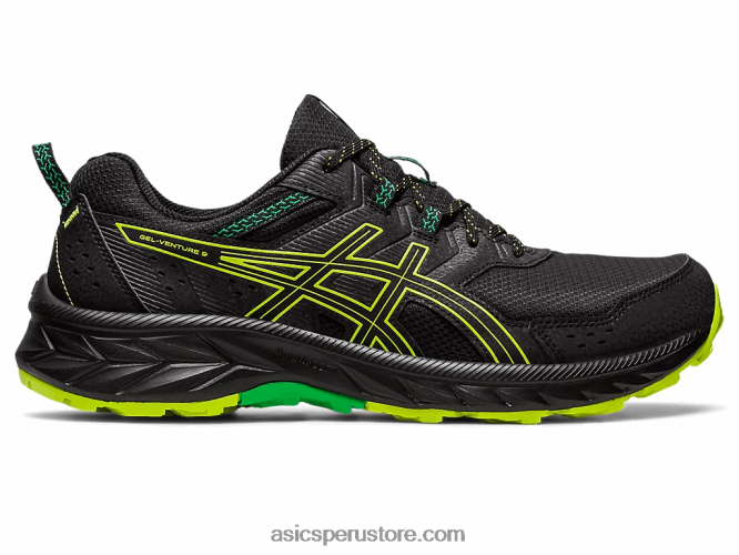 RPVB111 ralladura de lima/negra Asics empresa de gel 9