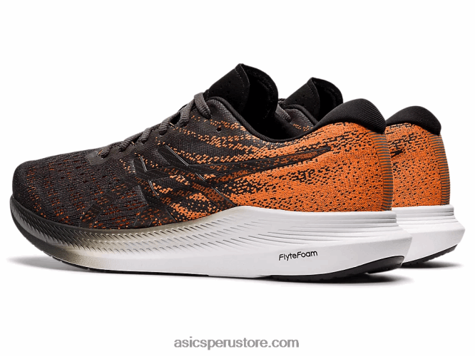 RPVB1111 gris obsidiana/negro Asics evoride 3