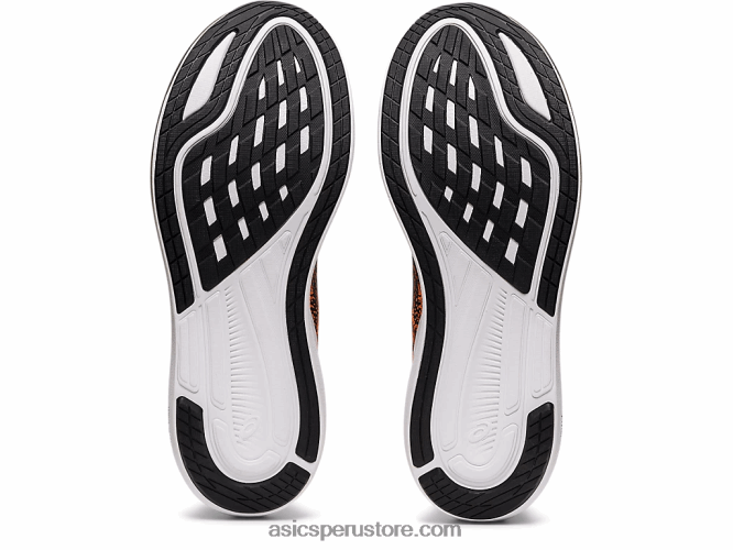 RPVB1111 gris obsidiana/negro Asics evoride 3