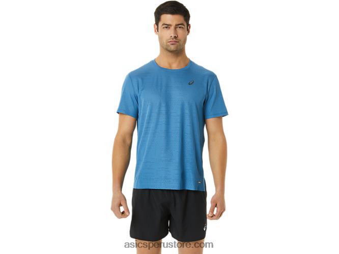 RPVB1115 azur Asics camiseta de manga corta ventilate actibreeze para hombre