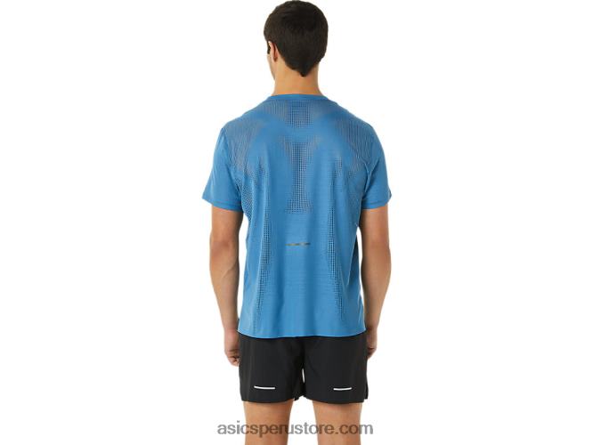 RPVB1115 azur Asics camiseta de manga corta ventilate actibreeze para hombre