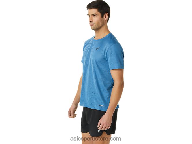 RPVB1115 azur Asics camiseta de manga corta ventilate actibreeze para hombre