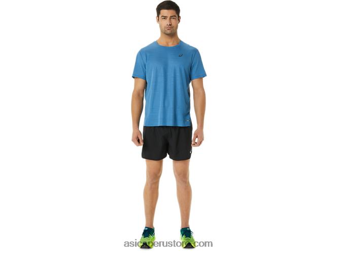 RPVB1115 azur Asics camiseta de manga corta ventilate actibreeze para hombre