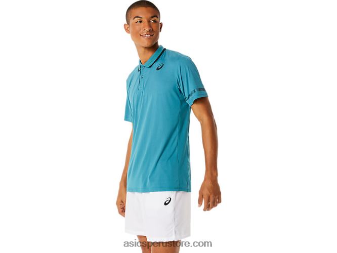 RPVB1117 pino brumoso Asics polo de hombre