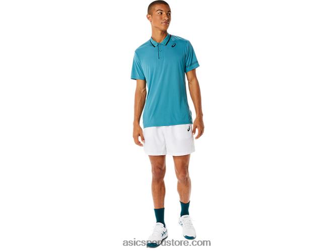 RPVB1117 pino brumoso Asics polo de hombre