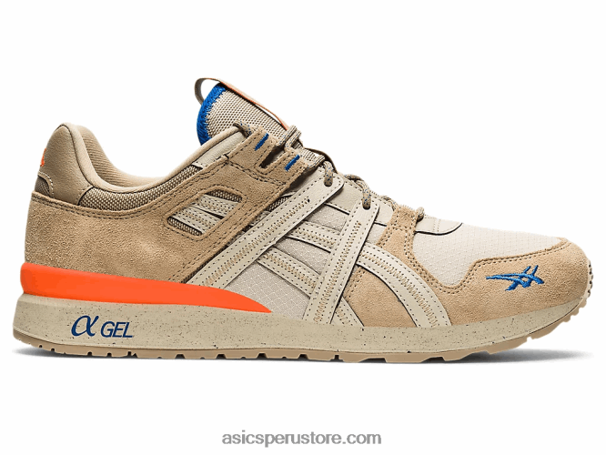 RPVB1119 masilla/naranja impactante Asics gt-ii re