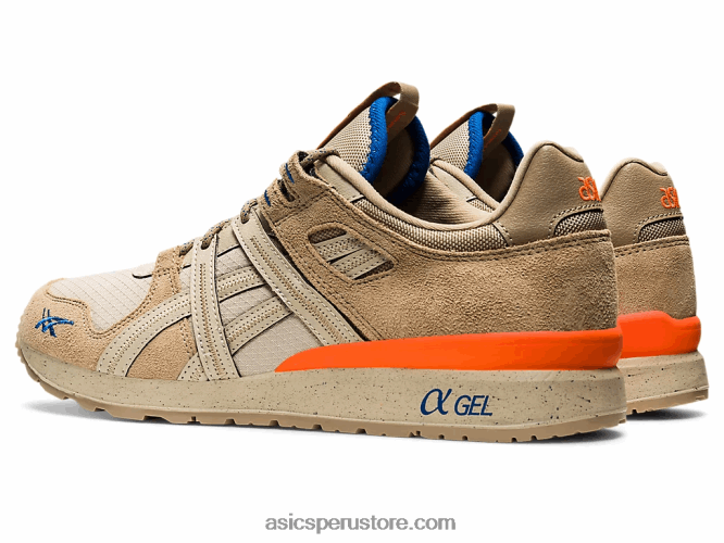 RPVB1119 masilla/naranja impactante Asics gt-ii re