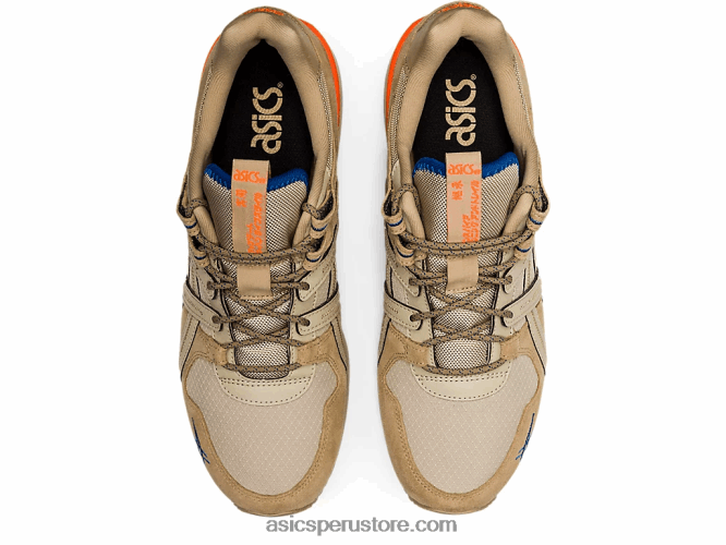 RPVB1119 masilla/naranja impactante Asics gt-ii re