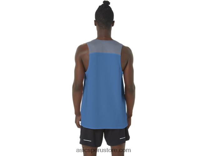 RPVB1120 azur/metrópolis Asics camiseta pr lyte hombre