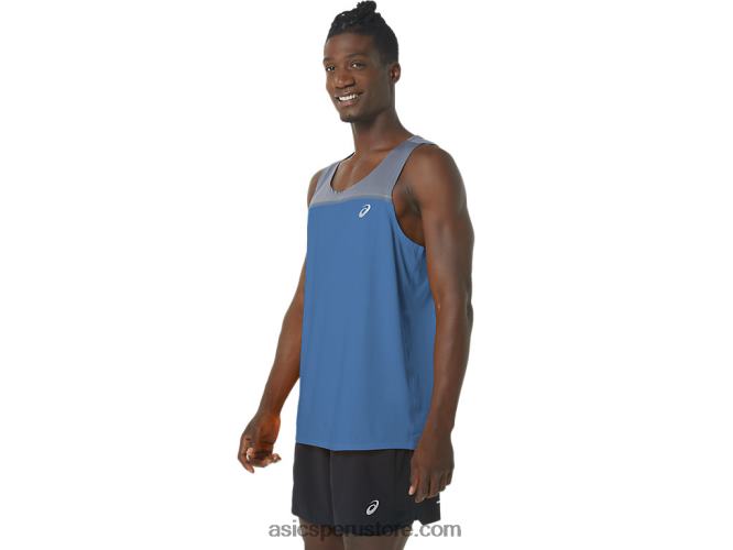 RPVB1120 azur/metrópolis Asics camiseta pr lyte hombre