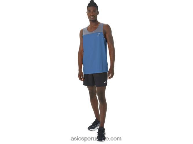 RPVB1120 azur/metrópolis Asics camiseta pr lyte hombre