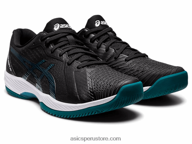 RPVB1123 pino negro/neblinoso Asics solución rápida ff