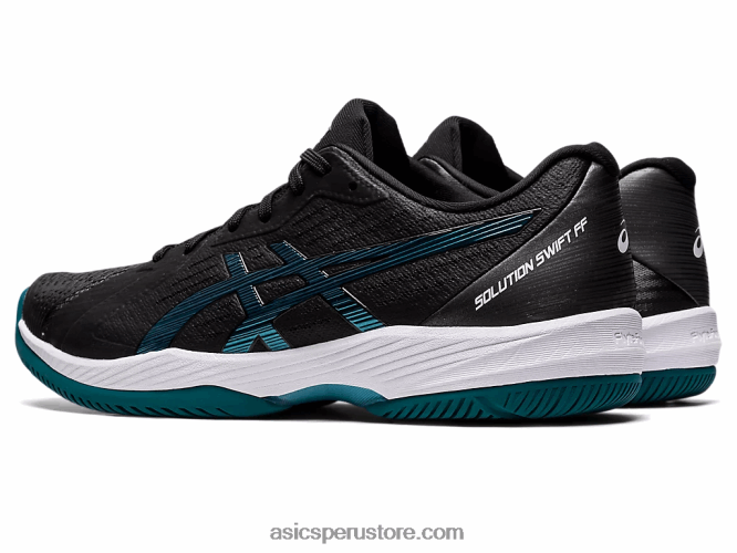 RPVB1123 pino negro/neblinoso Asics solución rápida ff