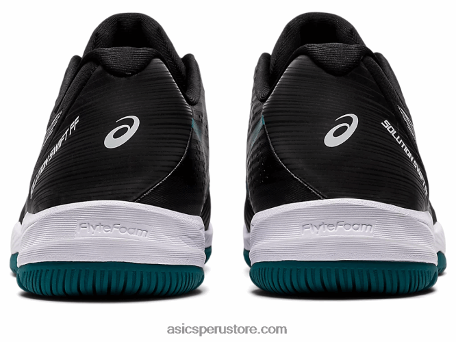 RPVB1123 pino negro/neblinoso Asics solución rápida ff