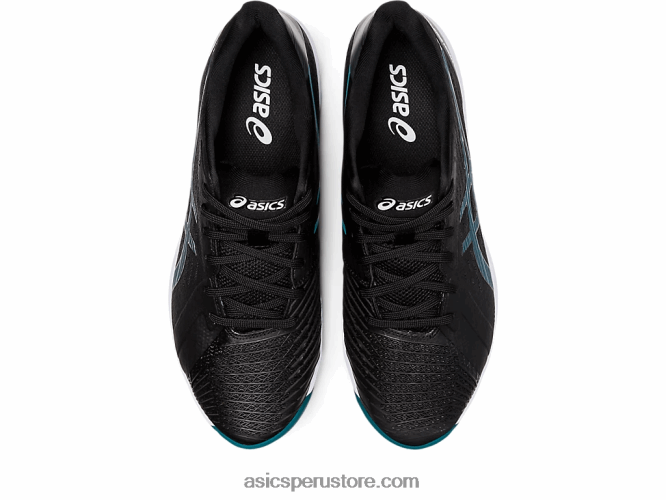 RPVB1123 pino negro/neblinoso Asics solución rápida ff