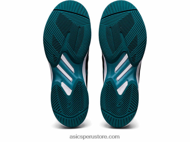 RPVB1123 pino negro/neblinoso Asics solución rápida ff