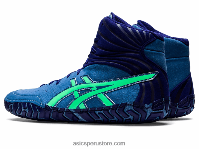 RPVB1126 azul/hoja nueva Asics agresor 5