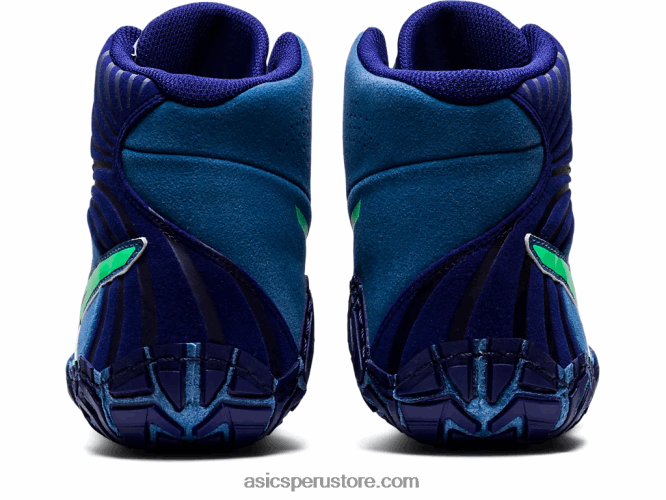 RPVB1126 azul/hoja nueva Asics agresor 5