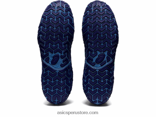 RPVB1126 azul/hoja nueva Asics agresor 5