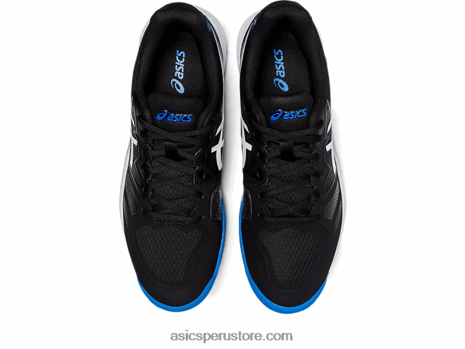 RPVB1129 negro/azul eléctrico Asics gel-challenger 13 arcilla