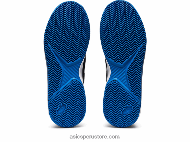 RPVB1129 negro/azul eléctrico Asics gel-challenger 13 arcilla
