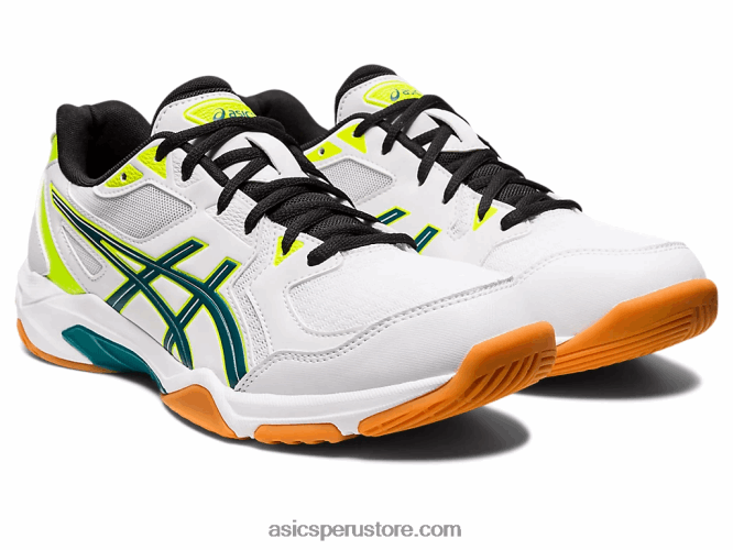 RPVB1131 blanco/pino aterciopelado Asics gel-cohete 10